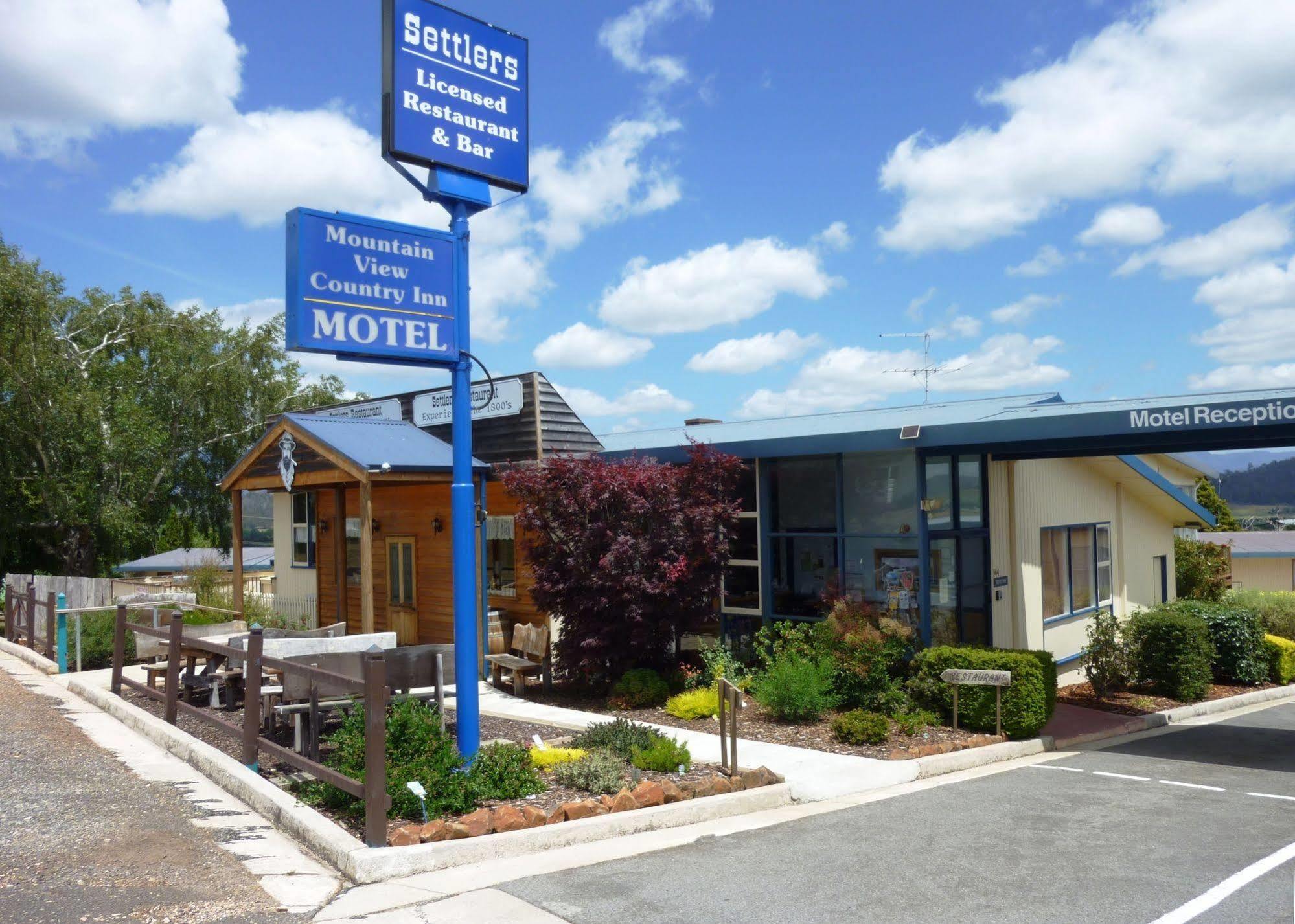 Mountain View Country Inn Deloraine Εξωτερικό φωτογραφία